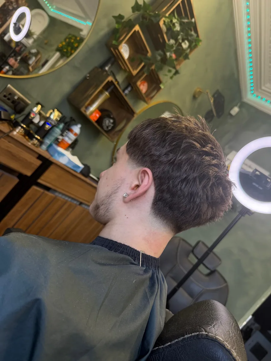 Portfolio cut style one